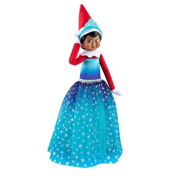 NWT – Elf on Shelf MagiFreez Twinkling Tiara Ball Gown - Picture 3 of 5
